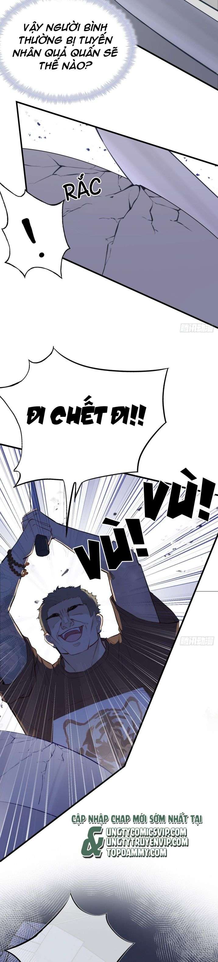 Anh Ấy Chưa Từng Rơi Xuống Chapter 6 - Trang 2