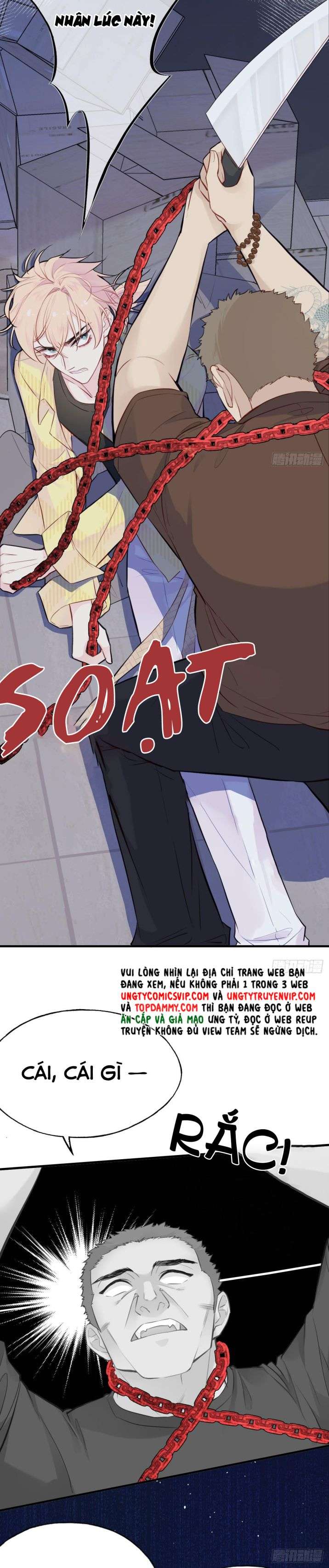 Anh Ấy Chưa Từng Rơi Xuống Chapter 6 - Trang 2