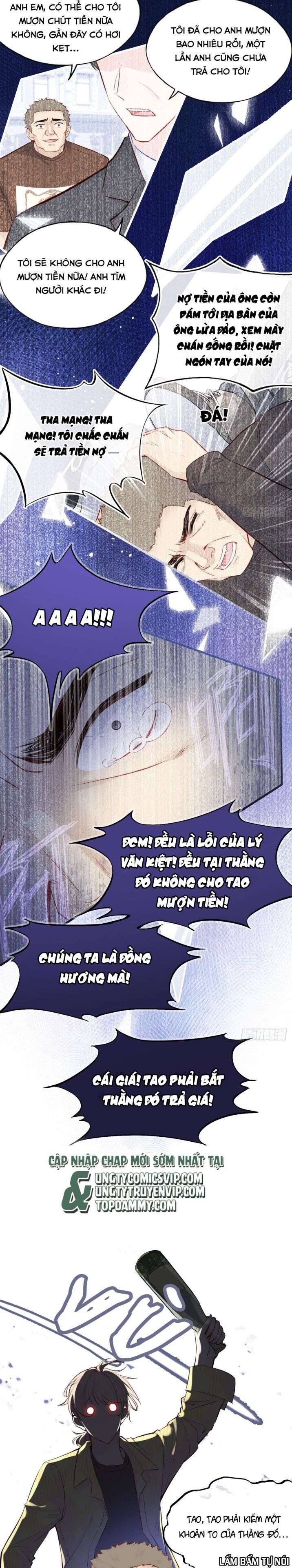 Anh Ấy Chưa Từng Rơi Xuống Chapter 6 - Trang 2