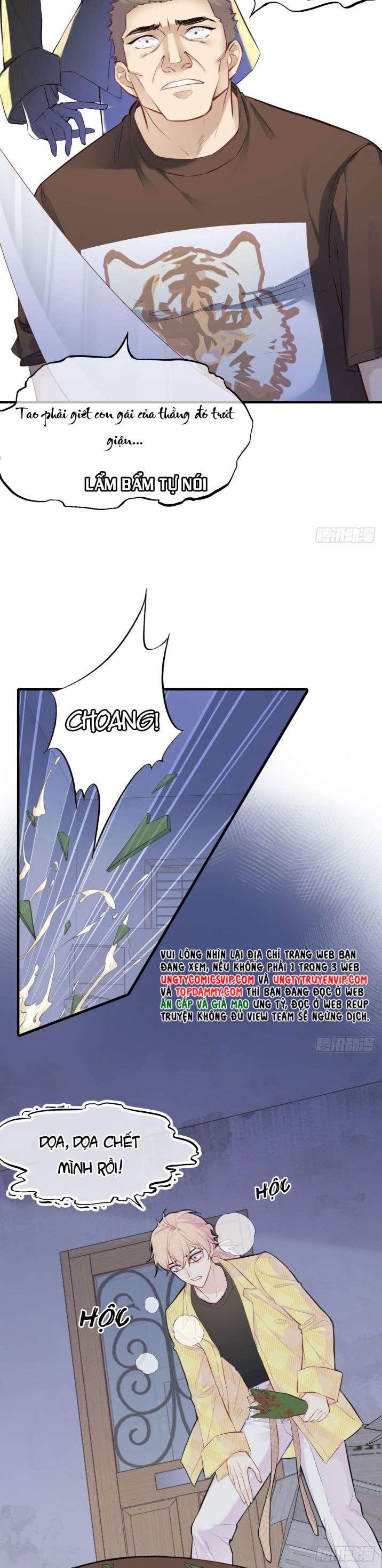 Anh Ấy Chưa Từng Rơi Xuống Chapter 6 - Trang 2