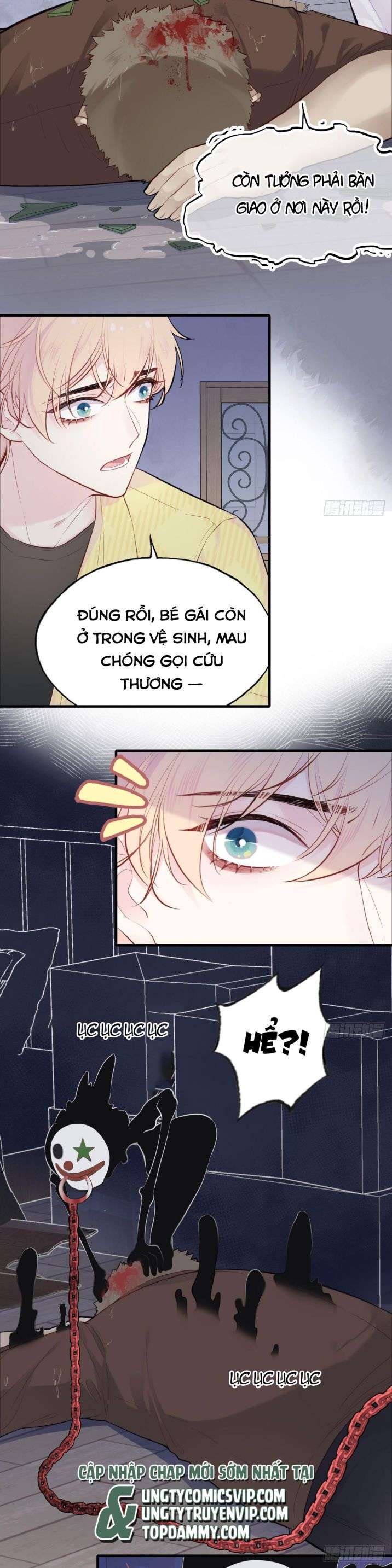 Anh Ấy Chưa Từng Rơi Xuống Chapter 6 - Trang 2