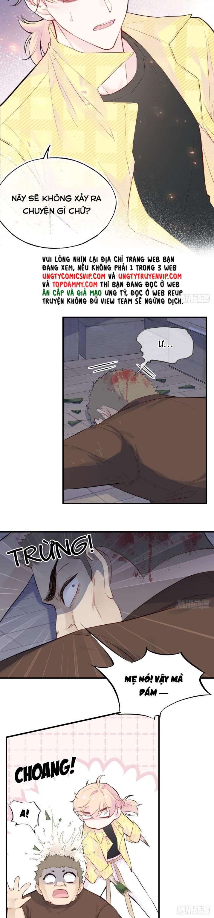 Anh Ấy Chưa Từng Rơi Xuống Chapter 6 - Trang 2