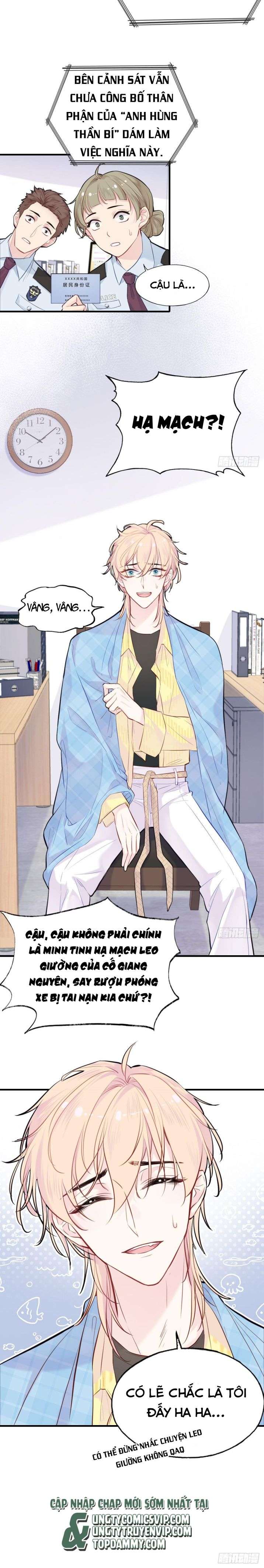 Anh Ấy Chưa Từng Rơi Xuống Chapter 6 - Trang 2