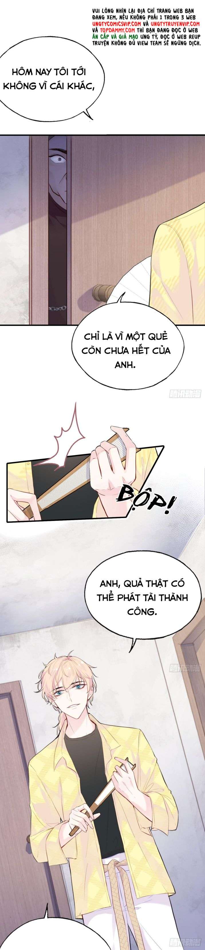 Anh Ấy Chưa Từng Rơi Xuống Chapter 6 - Trang 2