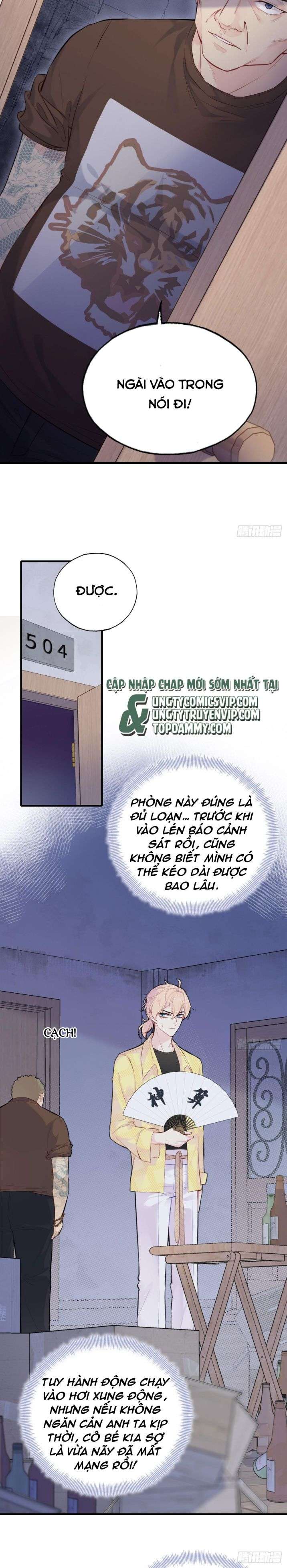 Anh Ấy Chưa Từng Rơi Xuống Chapter 6 - Trang 2