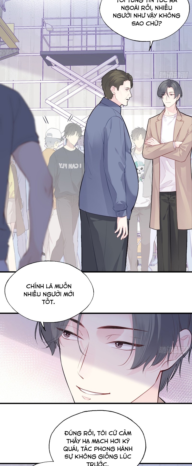 Anh Ấy Chưa Từng Rơi Xuống Chapter 60 - Trang 2