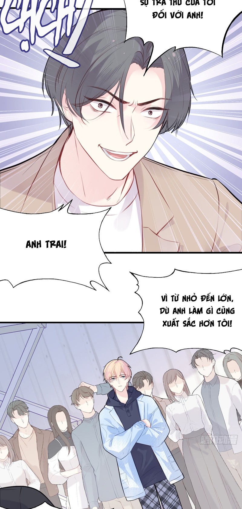 Anh Ấy Chưa Từng Rơi Xuống Chapter 60 - Trang 2