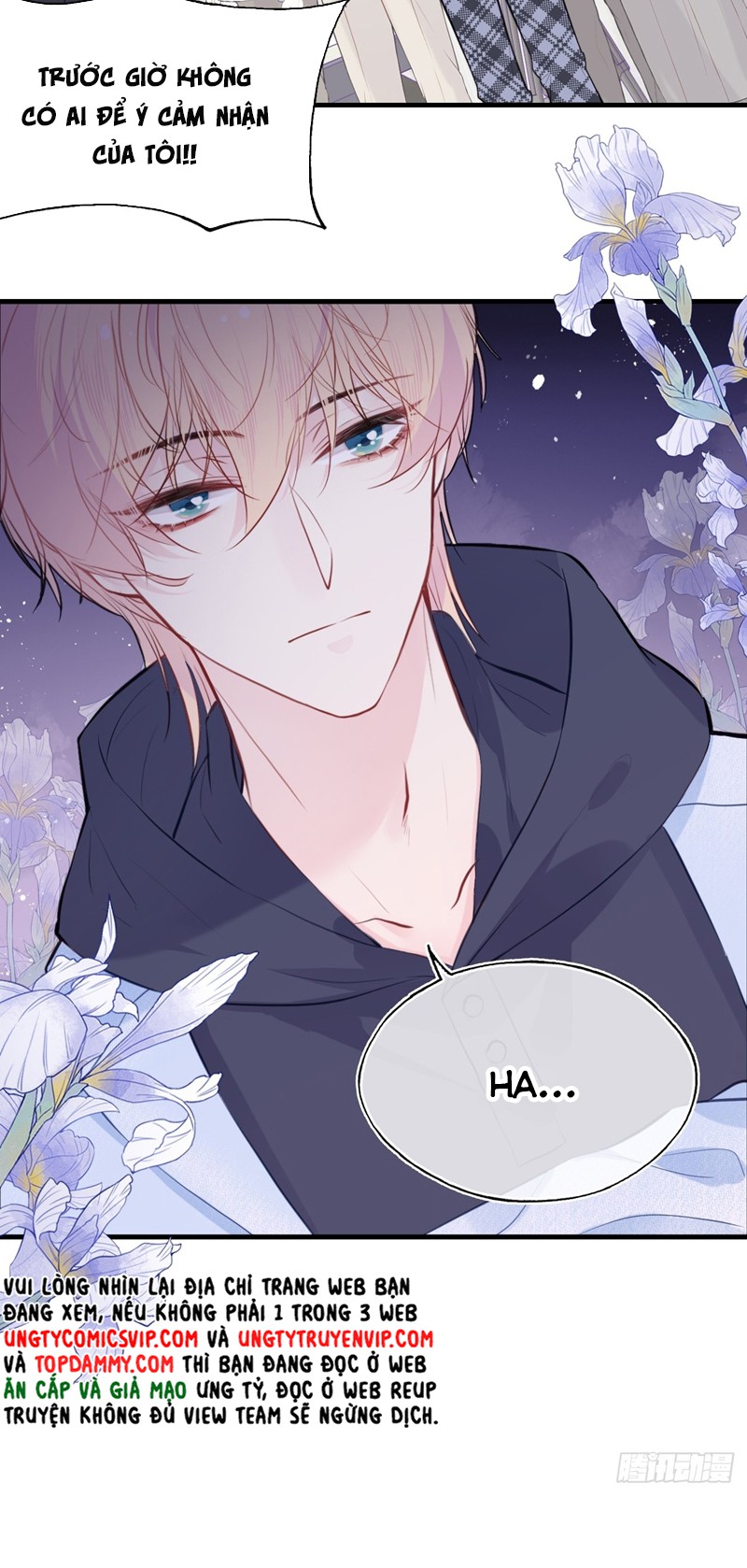 Anh Ấy Chưa Từng Rơi Xuống Chapter 60 - Trang 2