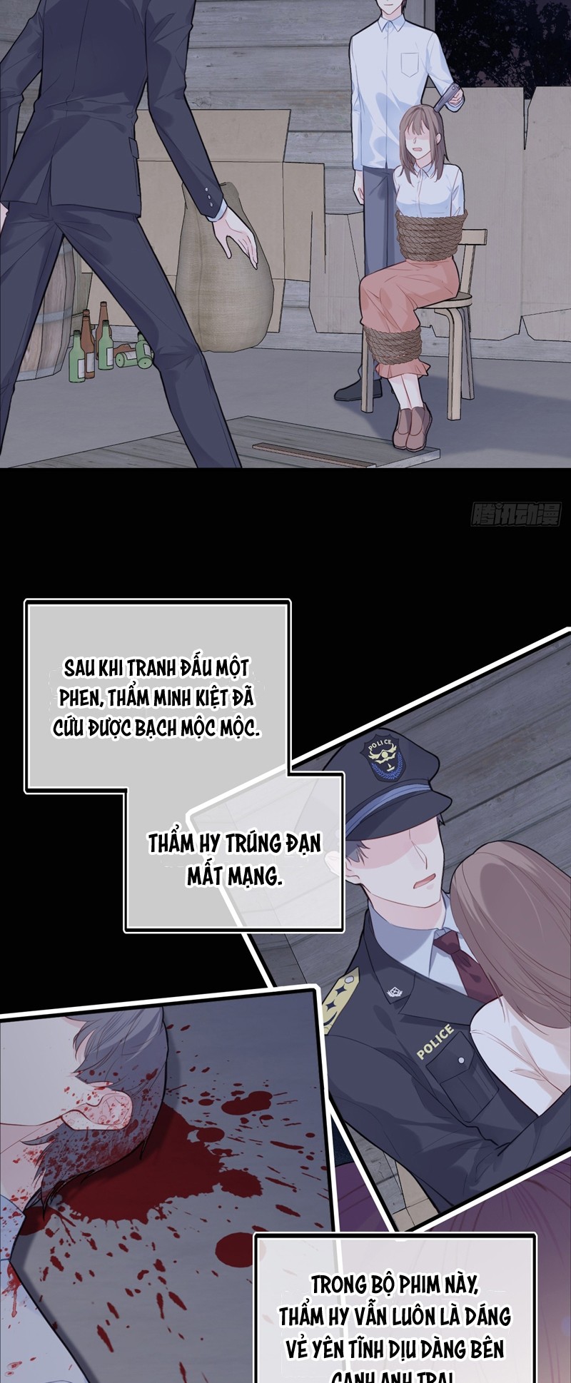 Anh Ấy Chưa Từng Rơi Xuống Chapter 60 - Trang 2