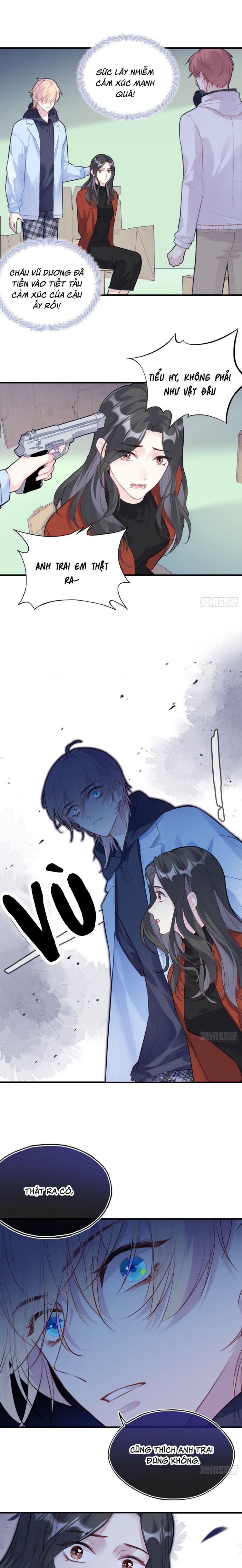 Anh Ấy Chưa Từng Rơi Xuống Chapter 61 - Trang 2