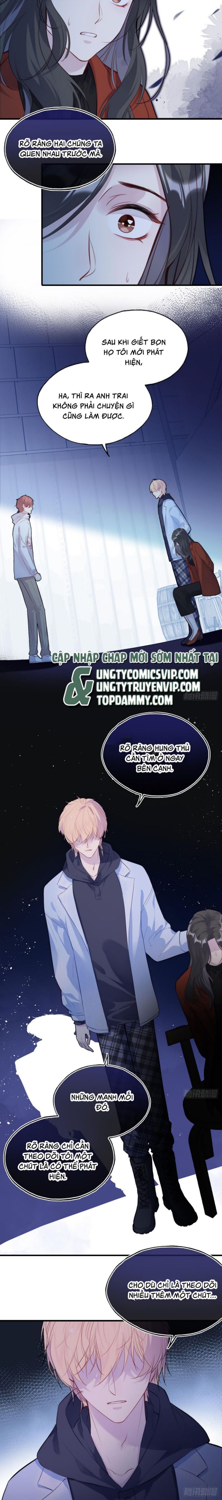 Anh Ấy Chưa Từng Rơi Xuống Chapter 61 - Trang 2