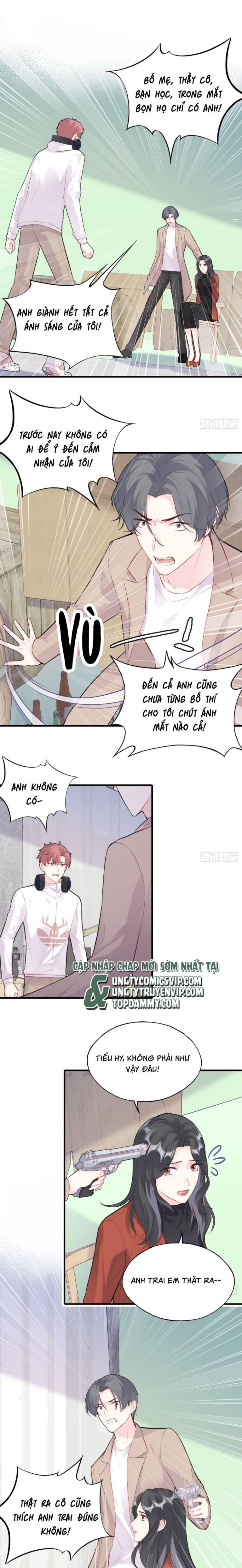 Anh Ấy Chưa Từng Rơi Xuống Chapter 61 - Trang 2