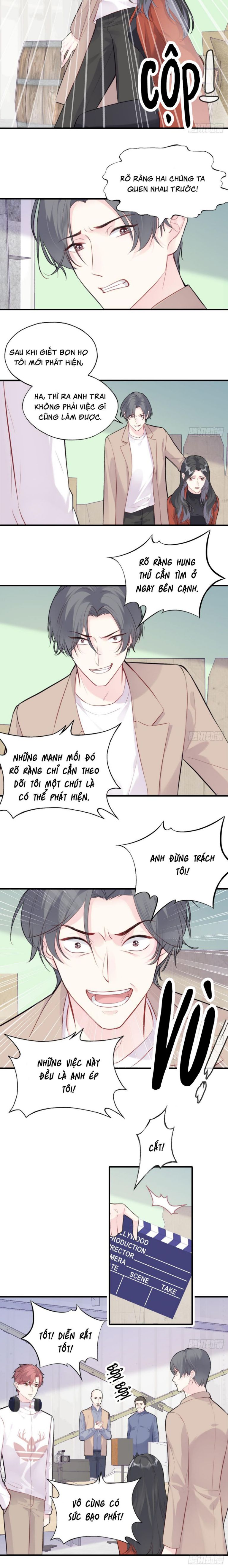 Anh Ấy Chưa Từng Rơi Xuống Chapter 61 - Trang 2