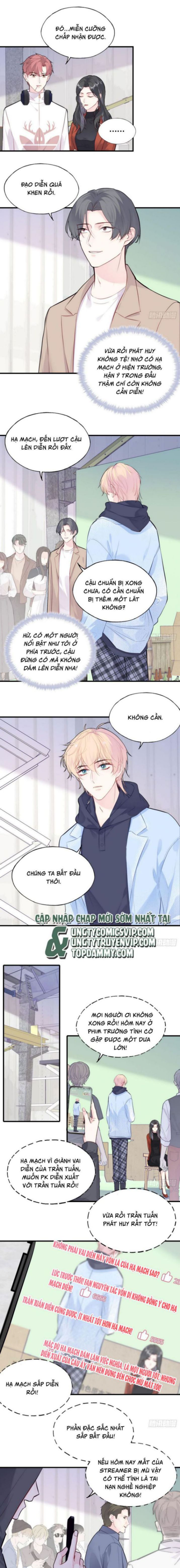 Anh Ấy Chưa Từng Rơi Xuống Chapter 61 - Trang 2