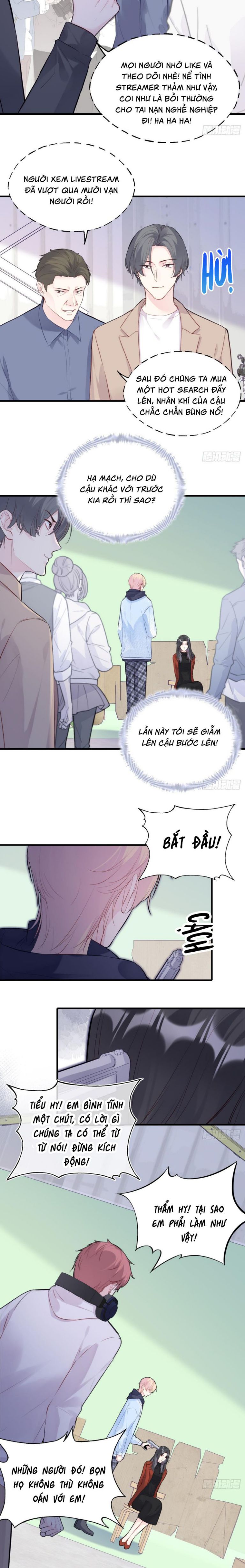 Anh Ấy Chưa Từng Rơi Xuống Chapter 61 - Trang 2