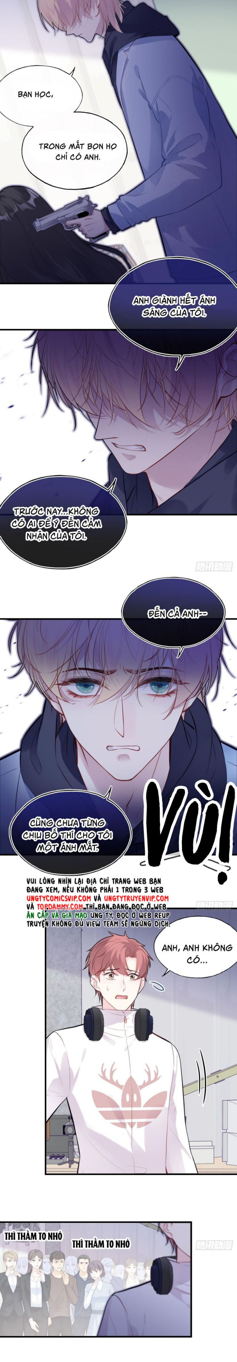 Anh Ấy Chưa Từng Rơi Xuống Chapter 61 - Trang 2