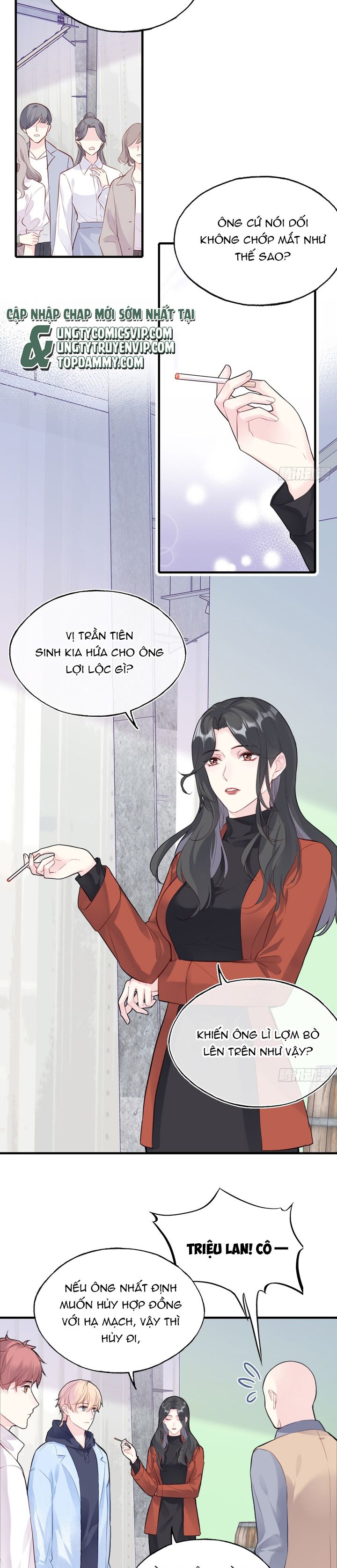 Anh Ấy Chưa Từng Rơi Xuống Chapter 62 - Trang 2