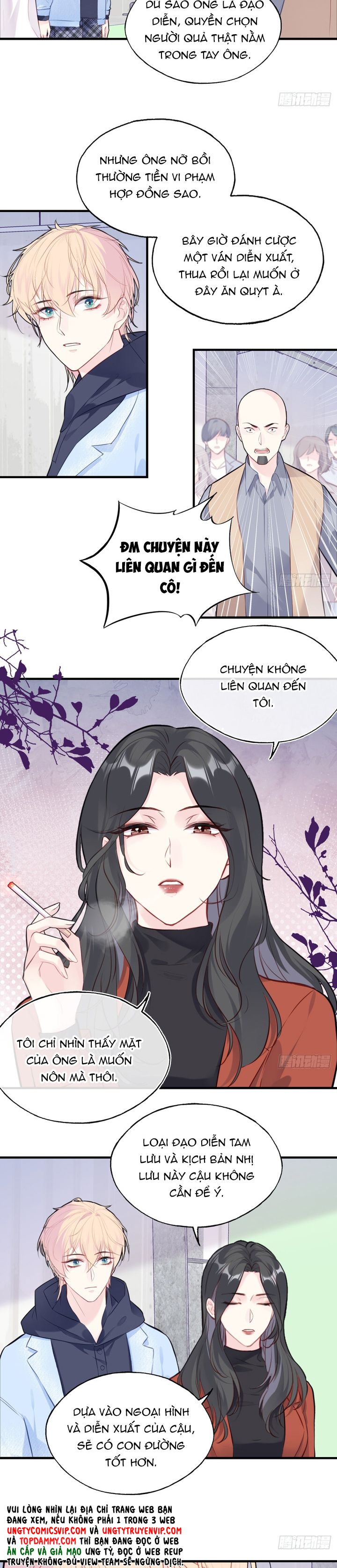 Anh Ấy Chưa Từng Rơi Xuống Chapter 62 - Trang 2