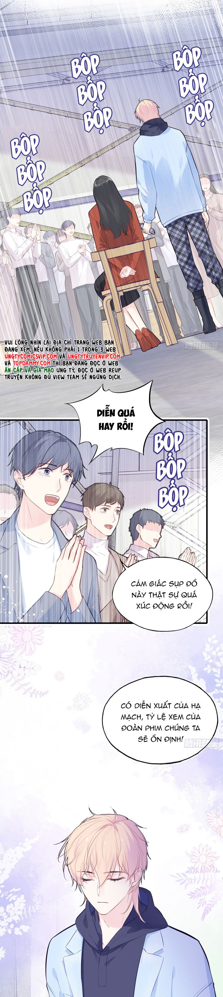 Anh Ấy Chưa Từng Rơi Xuống Chapter 62 - Trang 2