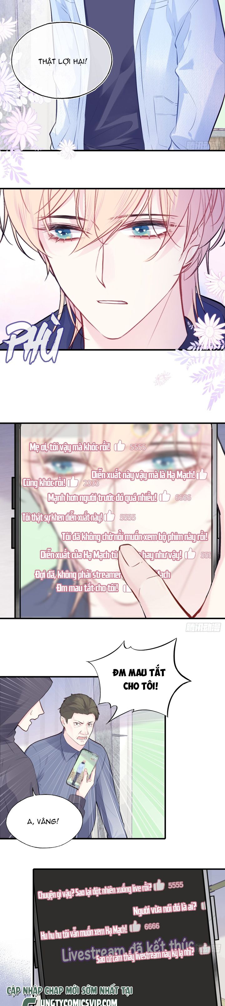 Anh Ấy Chưa Từng Rơi Xuống Chapter 62 - Trang 2