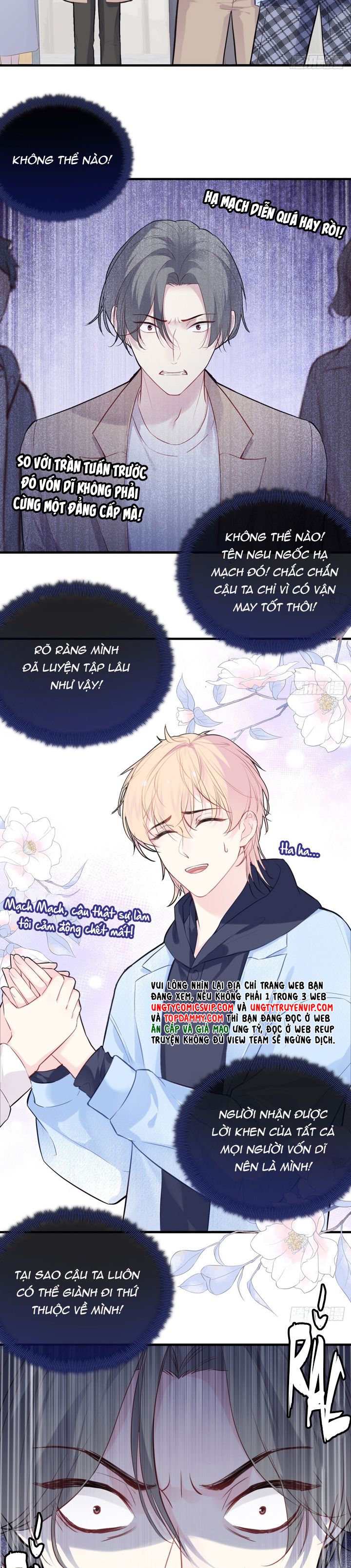 Anh Ấy Chưa Từng Rơi Xuống Chapter 62 - Trang 2