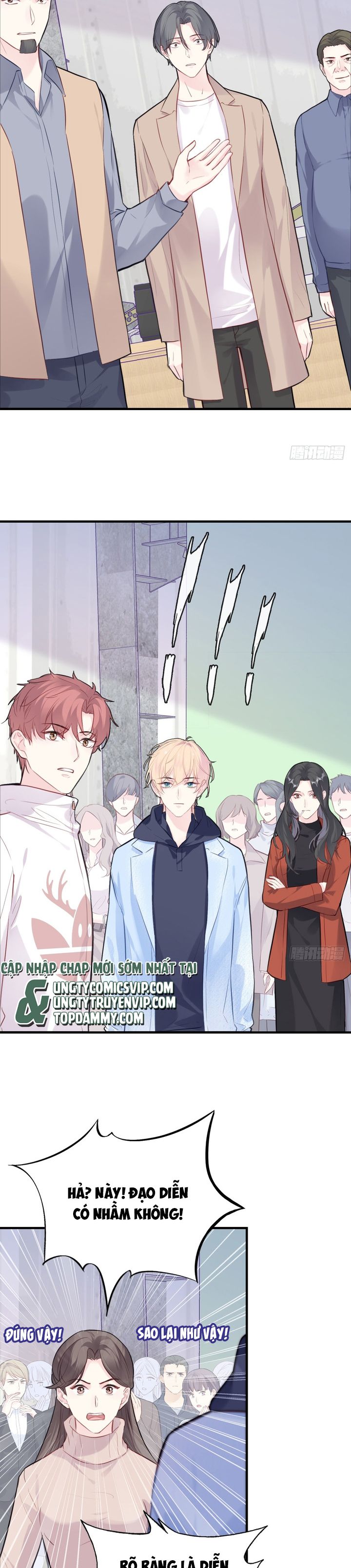 Anh Ấy Chưa Từng Rơi Xuống Chapter 62 - Trang 2