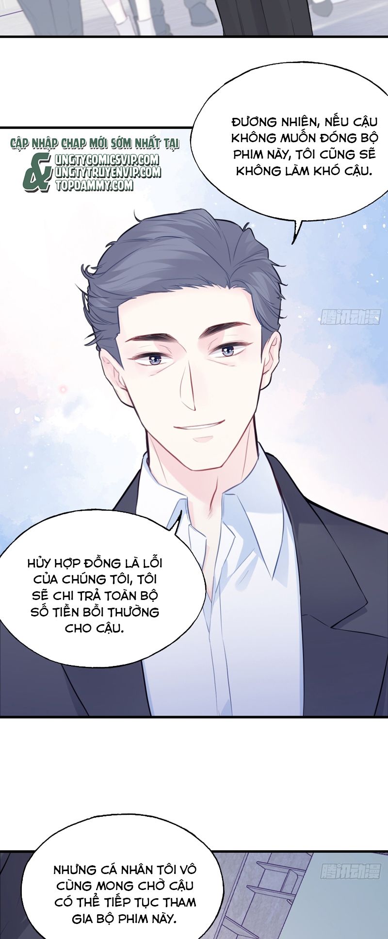 Anh Ấy Chưa Từng Rơi Xuống Chapter 63 - Trang 2
