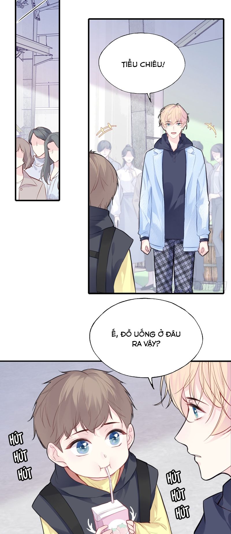 Anh Ấy Chưa Từng Rơi Xuống Chapter 63 - Trang 2