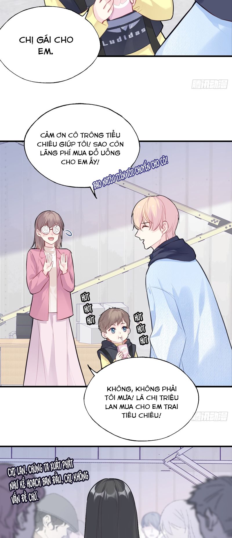 Anh Ấy Chưa Từng Rơi Xuống Chapter 63 - Trang 2