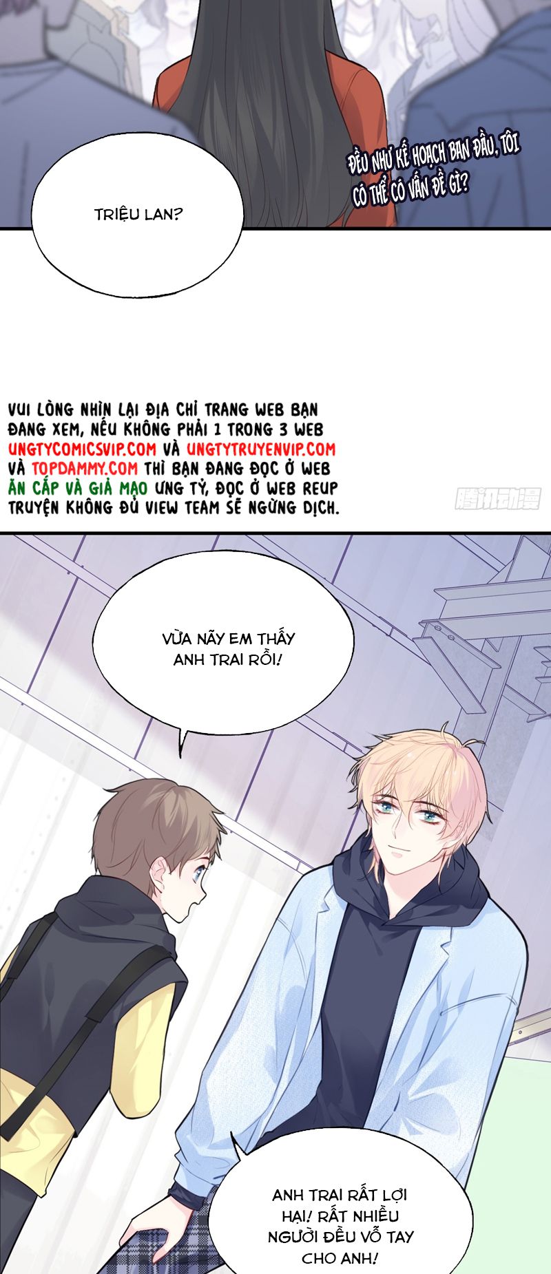 Anh Ấy Chưa Từng Rơi Xuống Chapter 63 - Trang 2