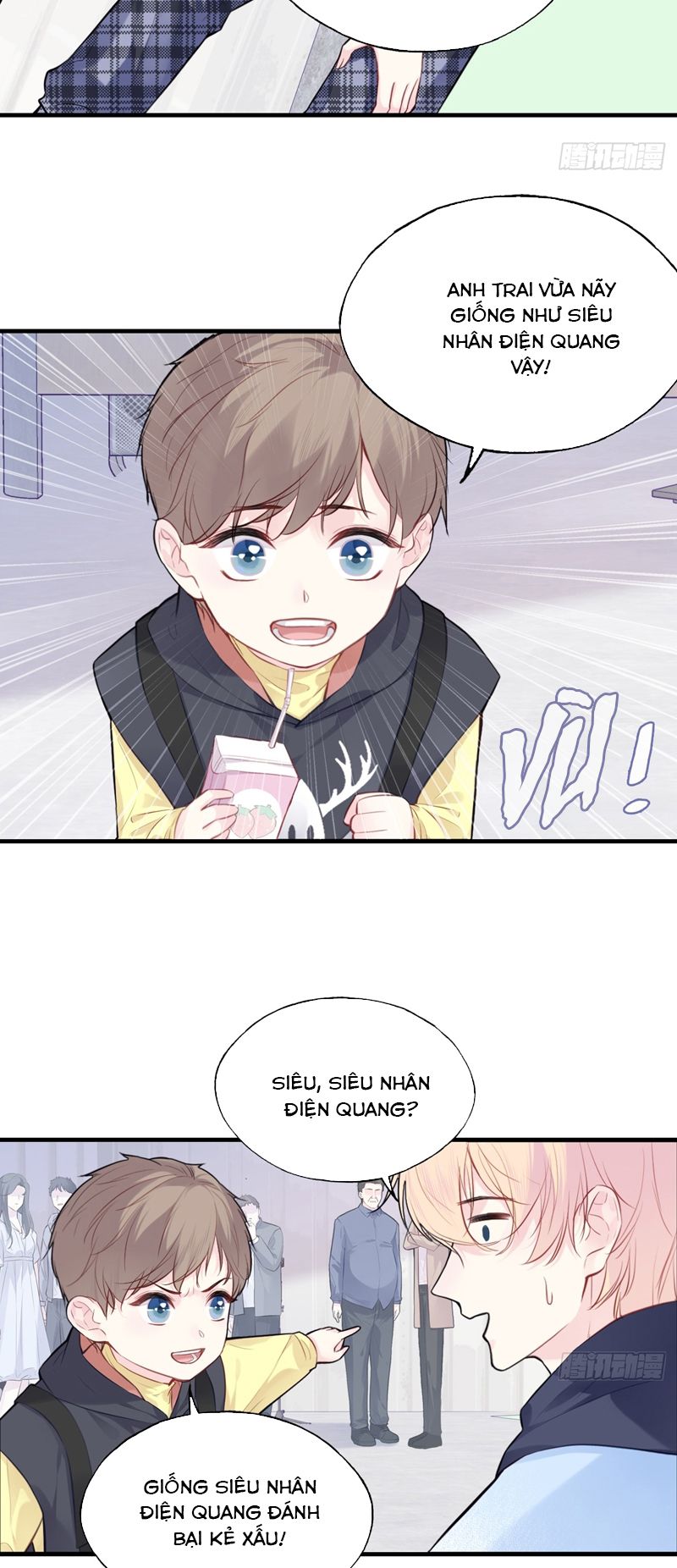 Anh Ấy Chưa Từng Rơi Xuống Chapter 63 - Trang 2