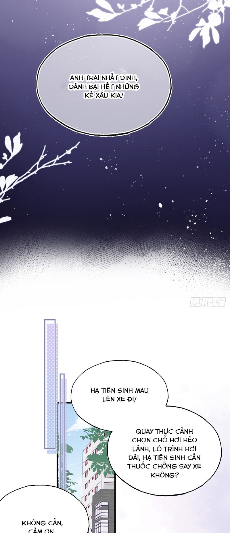 Anh Ấy Chưa Từng Rơi Xuống Chapter 63 - Trang 2