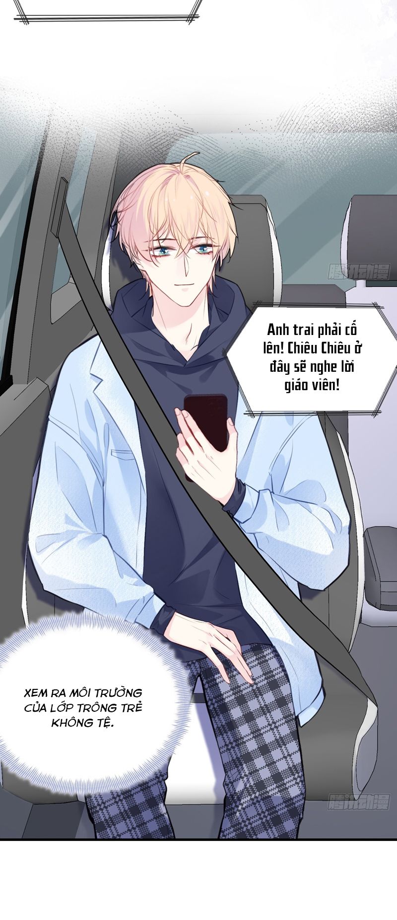 Anh Ấy Chưa Từng Rơi Xuống Chapter 63 - Trang 2