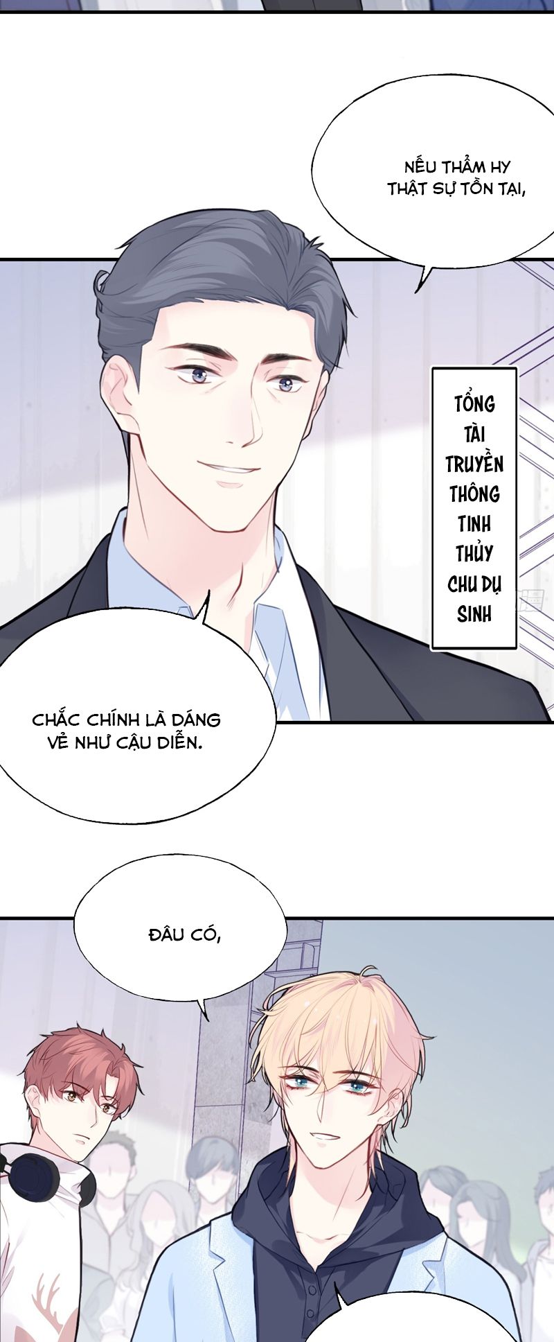 Anh Ấy Chưa Từng Rơi Xuống Chapter 63 - Trang 2