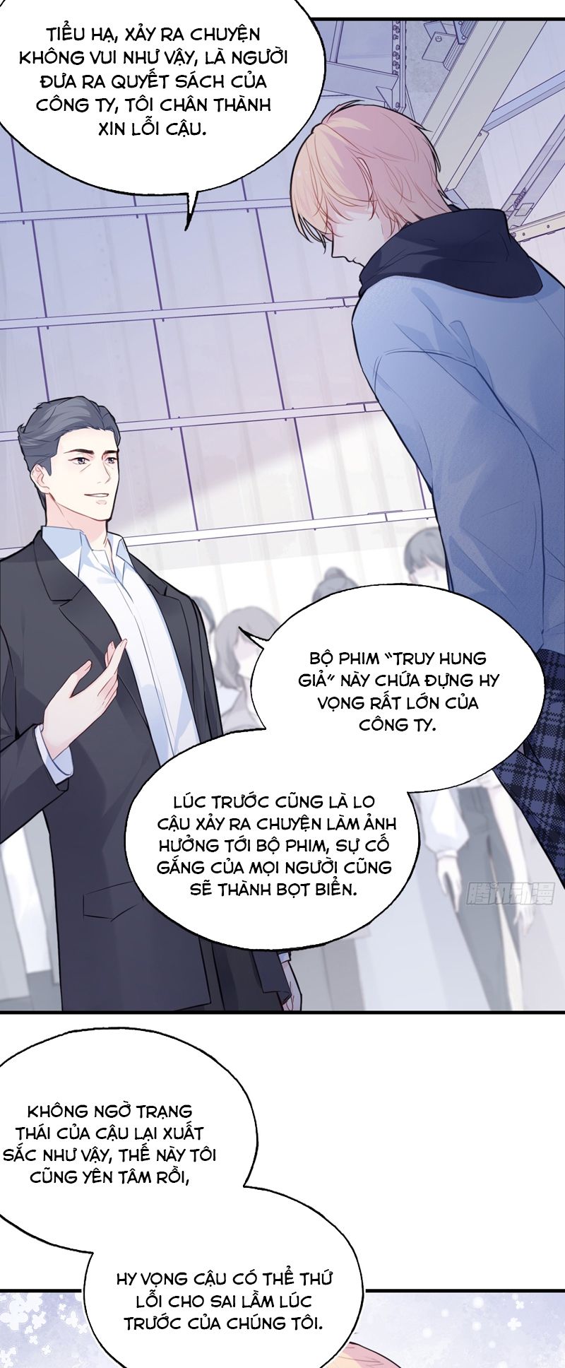 Anh Ấy Chưa Từng Rơi Xuống Chapter 63 - Trang 2