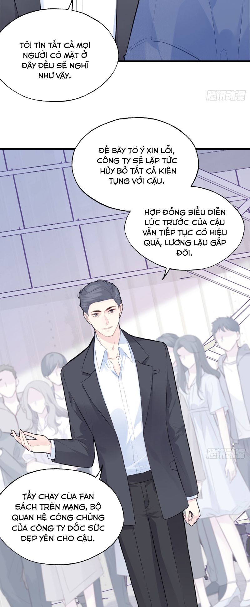 Anh Ấy Chưa Từng Rơi Xuống Chapter 63 - Trang 2