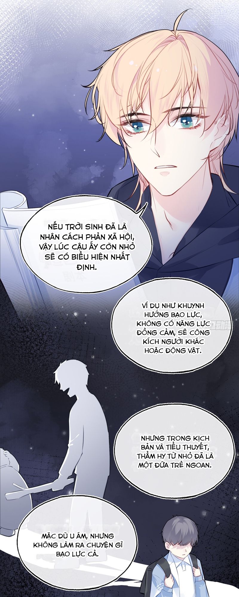 Anh Ấy Chưa Từng Rơi Xuống Chapter 64 - Trang 2