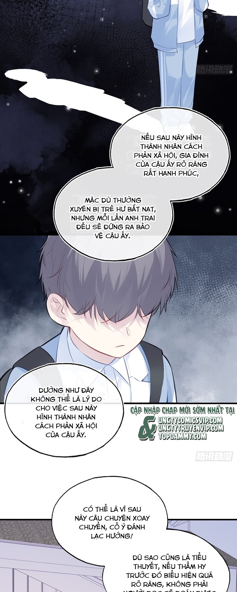 Anh Ấy Chưa Từng Rơi Xuống Chapter 64 - Trang 2