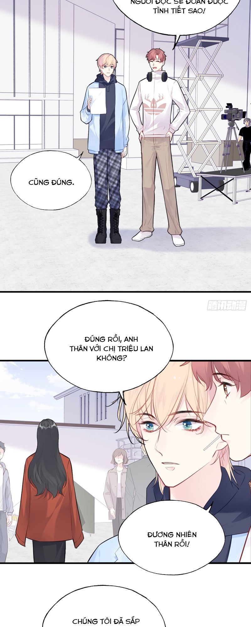 Anh Ấy Chưa Từng Rơi Xuống Chapter 64 - Trang 2