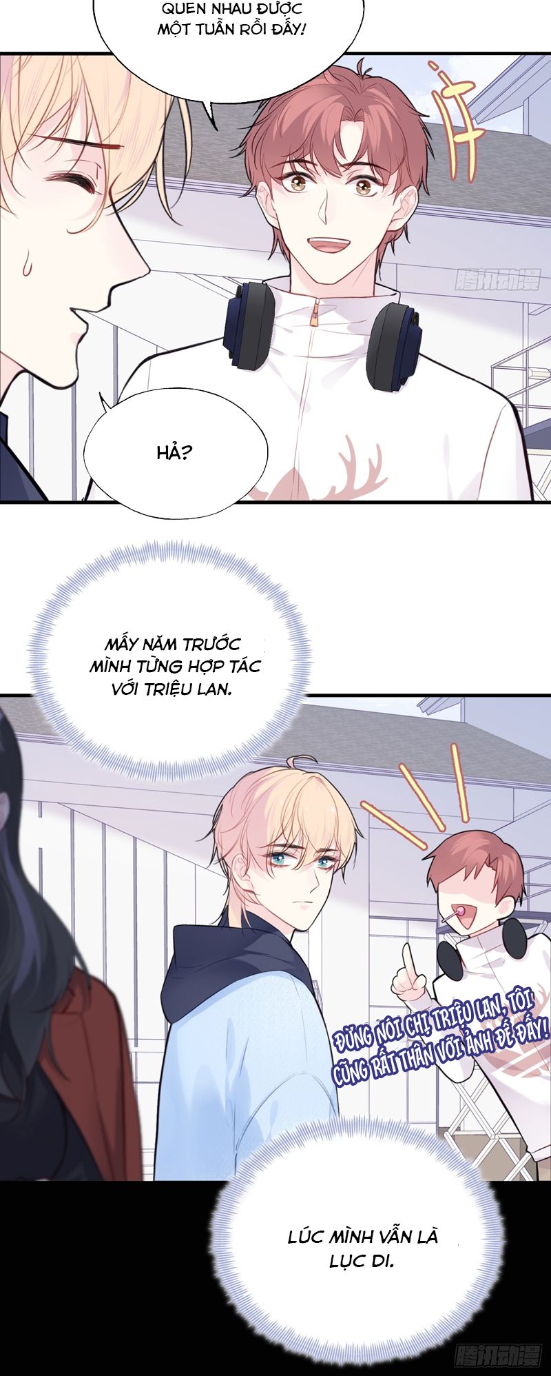 Anh Ấy Chưa Từng Rơi Xuống Chapter 64 - Trang 2