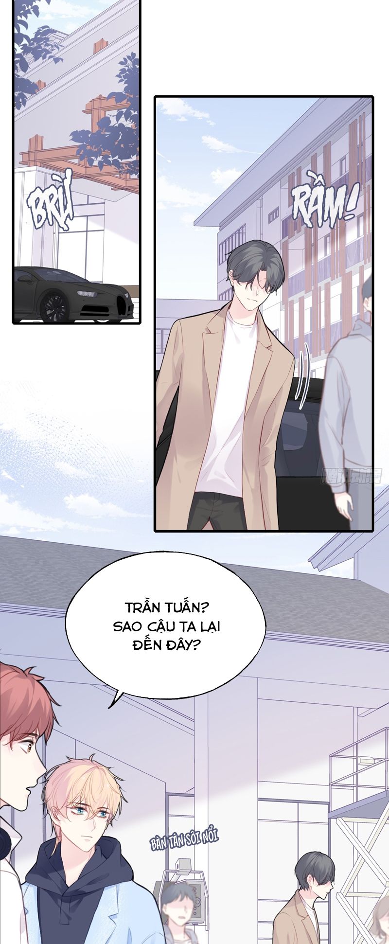 Anh Ấy Chưa Từng Rơi Xuống Chapter 64 - Trang 2