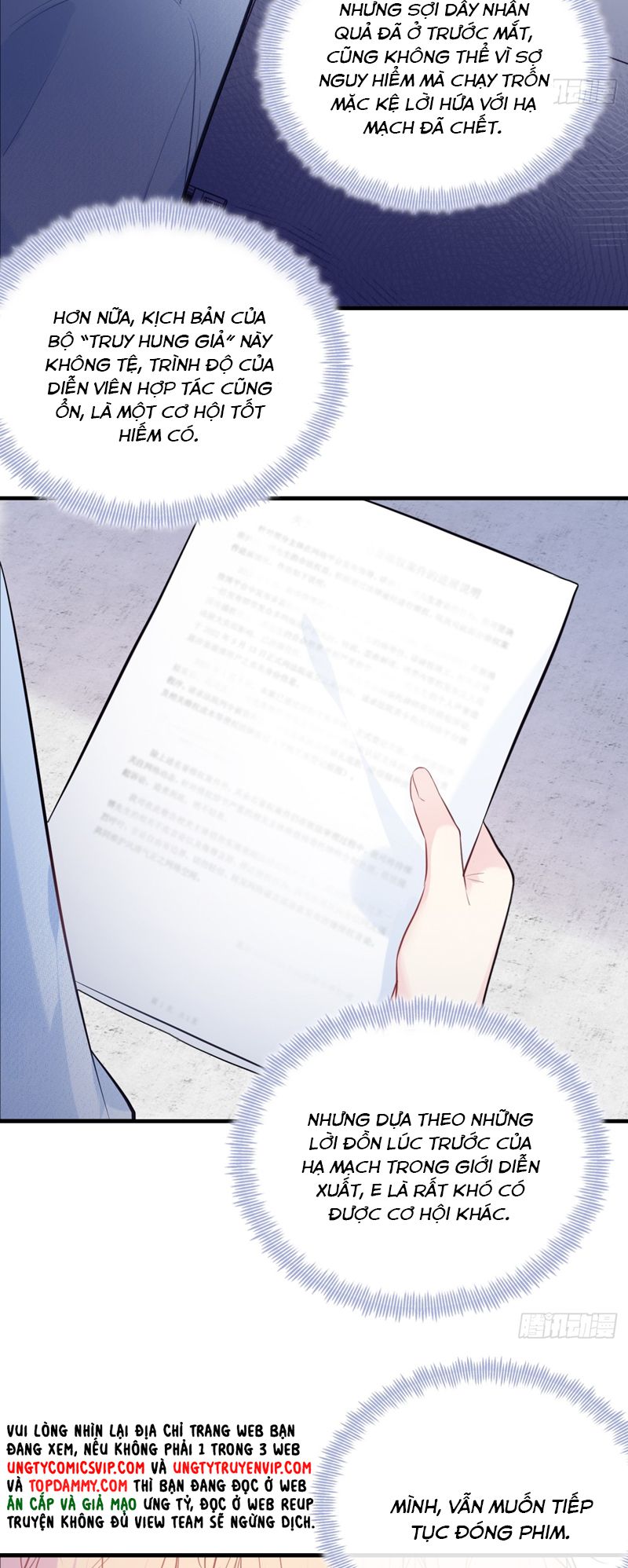 Anh Ấy Chưa Từng Rơi Xuống Chapter 64 - Trang 2