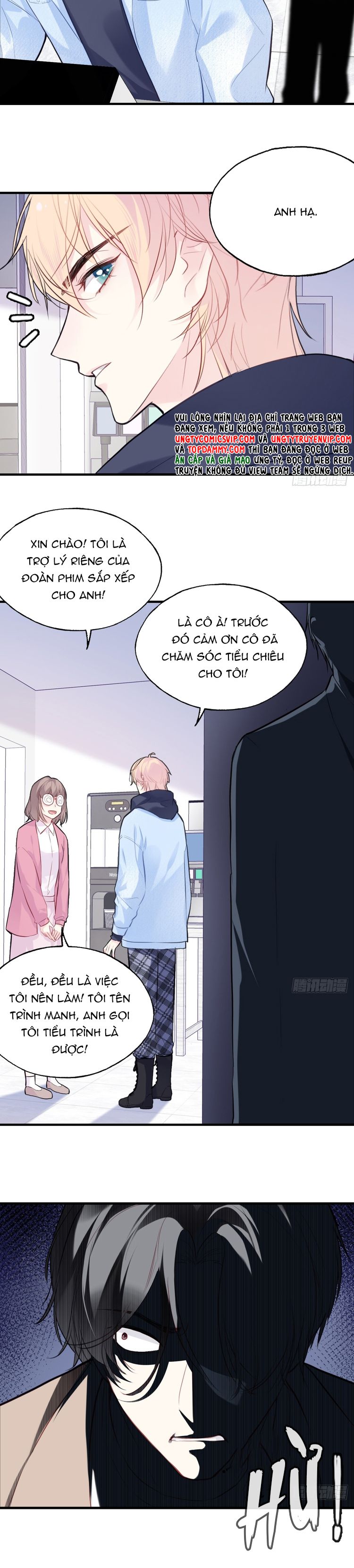 Anh Ấy Chưa Từng Rơi Xuống Chapter 65 - Trang 2