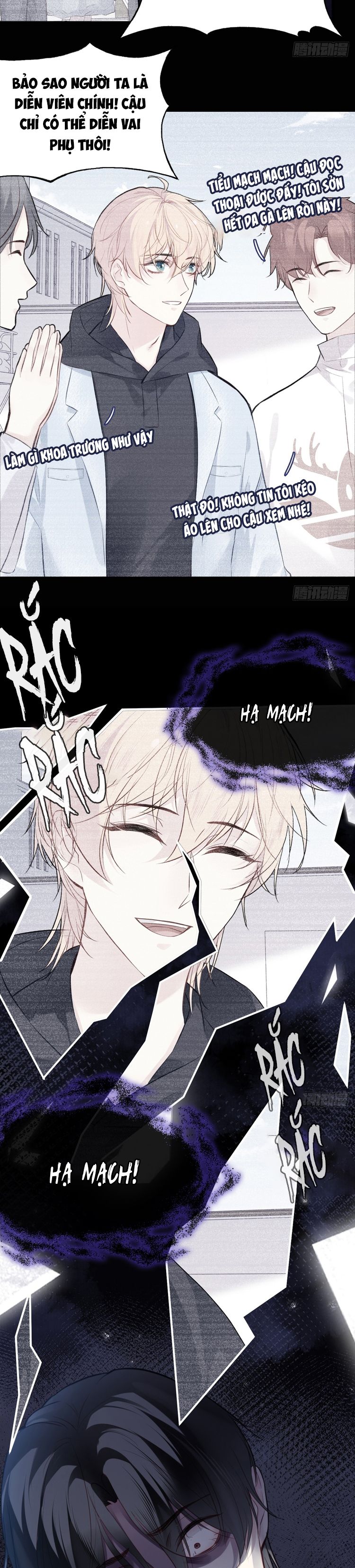 Anh Ấy Chưa Từng Rơi Xuống Chapter 65 - Trang 2