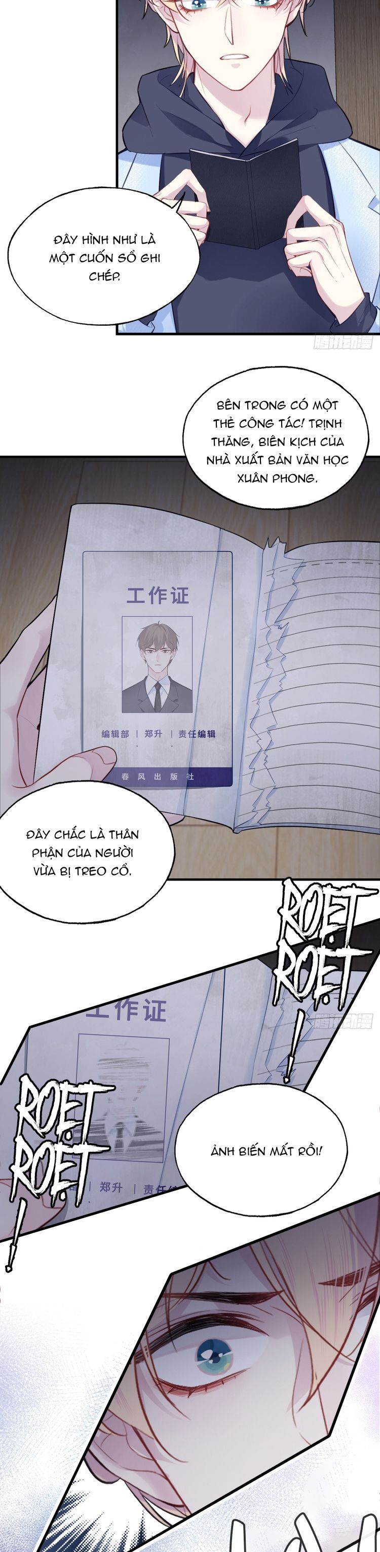 Anh Ấy Chưa Từng Rơi Xuống Chapter 68 - Trang 2