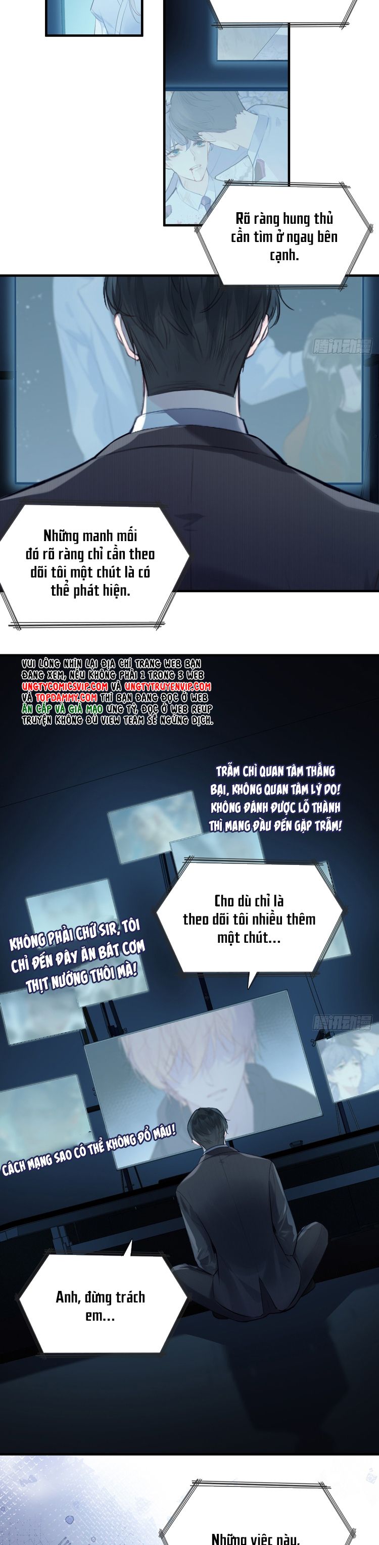 Anh Ấy Chưa Từng Rơi Xuống Chapter 68 - Trang 2