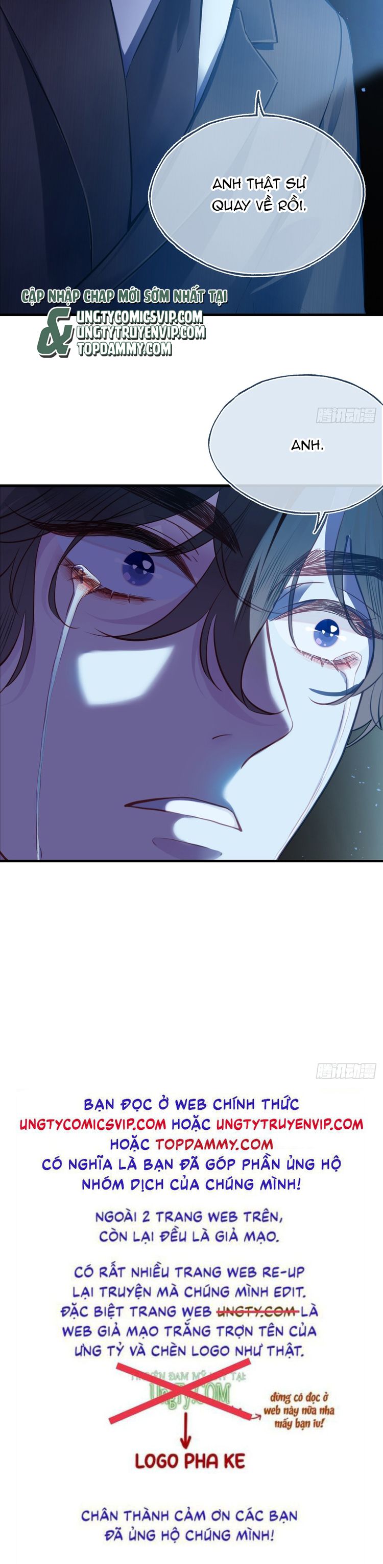 Anh Ấy Chưa Từng Rơi Xuống Chapter 68 - Trang 2