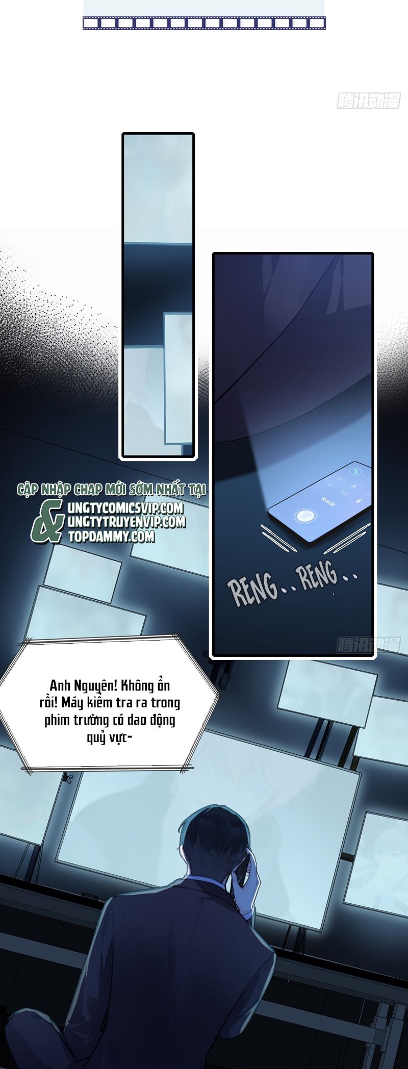 Anh Ấy Chưa Từng Rơi Xuống Chapter 69 - Trang 2