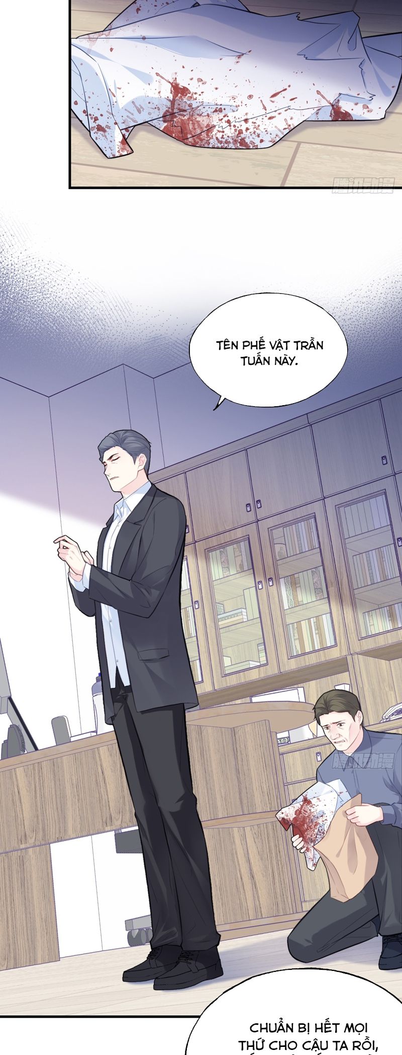 Anh Ấy Chưa Từng Rơi Xuống Chapter 69 - Trang 2