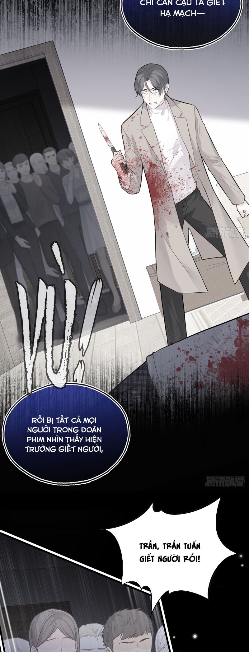 Anh Ấy Chưa Từng Rơi Xuống Chapter 69 - Trang 2